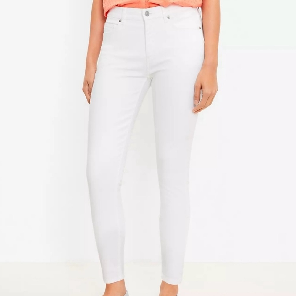 Loft skinny jeans